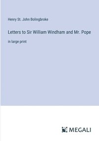 bokomslag Letters to Sir William Windham and Mr. Pope