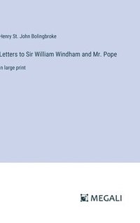 bokomslag Letters to Sir William Windham and Mr. Pope