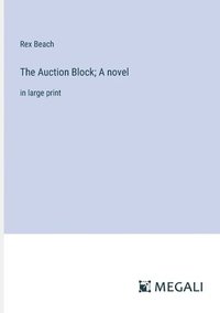 bokomslag Auction Block; A novel