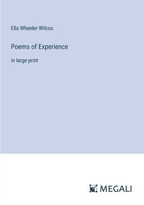 bokomslag Poems of Experience