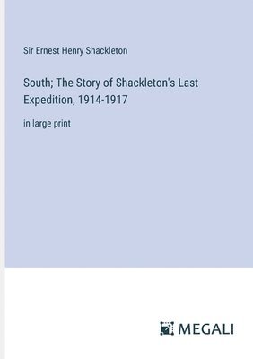 bokomslag South; The Story of Shackleton's Last Expedition, 1914-1917