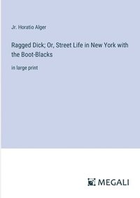 bokomslag Ragged Dick; Or, Street Life in New York with the Boot-Blacks