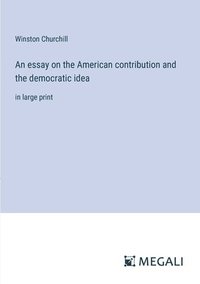 bokomslag essay on the American contribution and the democratic idea