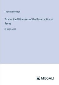 bokomslag Trial of the Witnesses of the Resurrection of Jesus