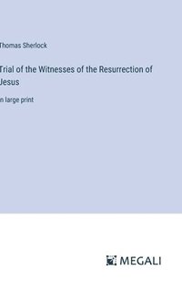 bokomslag Trial of the Witnesses of the Resurrection of Jesus