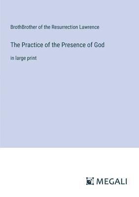 bokomslag The Practice of the Presence of God