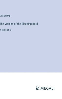 bokomslag The Visions of the Sleeping Bard