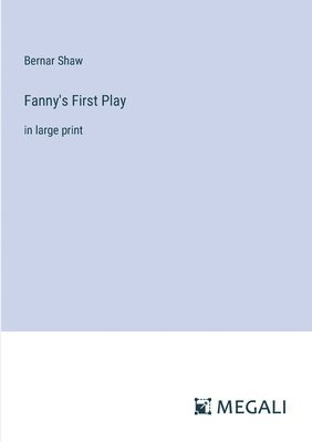 bokomslag Fanny's First Play