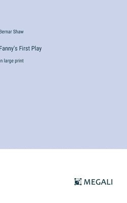 bokomslag Fanny's First Play