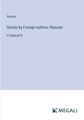 bokomslag Stories by Foreign Authors