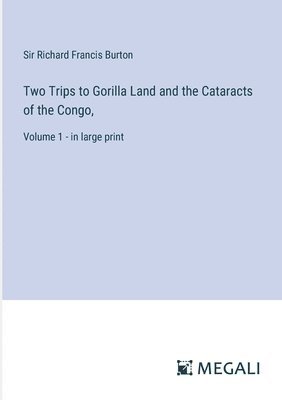 bokomslag Two Trips to Gorilla Land and the Cataracts of the Congo,