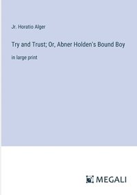 bokomslag Try and Trust; Or, Abner Holden's Bound Boy