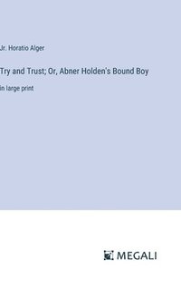 bokomslag Try and Trust; Or, Abner Holden's Bound Boy