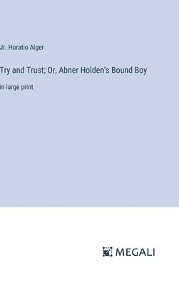 bokomslag Try and Trust; Or, Abner Holden's Bound Boy
