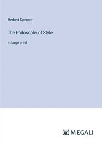 bokomslag Philosophy of Style