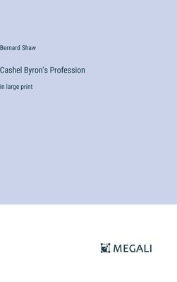 Cashel Byron's Profession 1