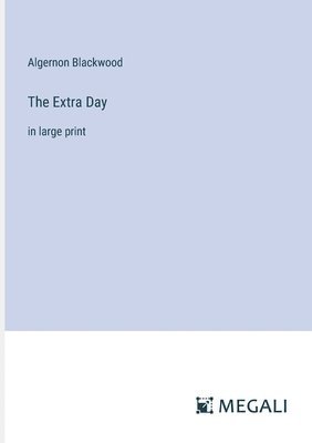bokomslag Extra Day
