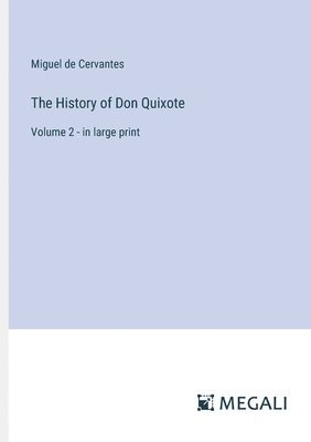 Miguel De Cervantes, Miguel de Cervantes - History of Don Quixote, Häftad