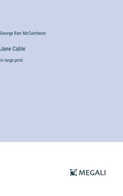 bokomslag Jane Cable