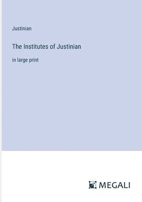 Institutes of Justinian