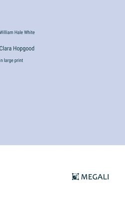 Clara Hopgood