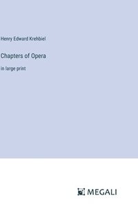 bokomslag Chapters of Opera