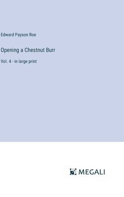 Opening a Chestnut Burr 1