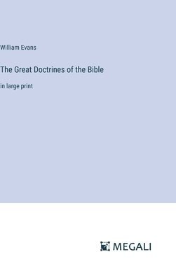 Great Doctrines of the Bible