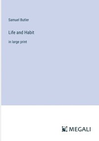 bokomslag Life and Habit