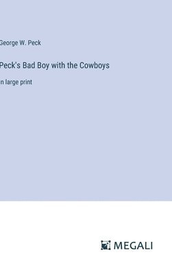 bokomslag Peck's Bad Boy with the Cowboys