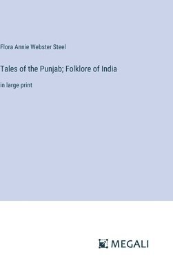 bokomslag Tales of the Punjab; Folklore of India