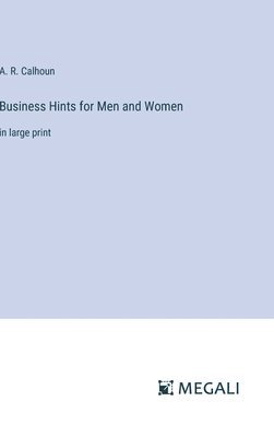 Business Hints for Men and Women 1