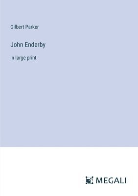 bokomslag John Enderby