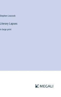Literary Lapses
