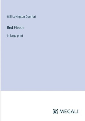 bokomslag Red Fleece