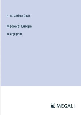bokomslag Medieval Europe