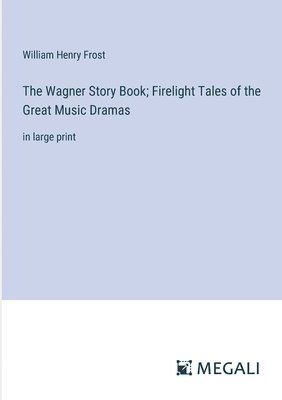 bokomslag The Wagner Story Book; Firelight Tales of the Great Music Dramas