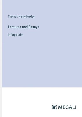 Lectures and Essays 1