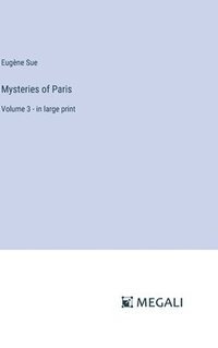 bokomslag Mysteries of Paris: Volume 3 - in large print