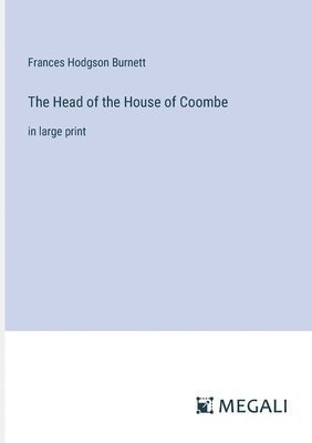 bokomslag Head of the House of Coombe