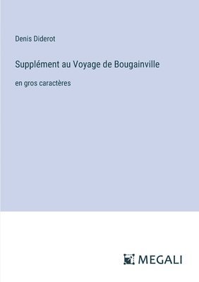 bokomslag Supplment au Voyage de Bougainville