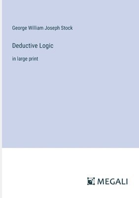 Deductive Logic 1