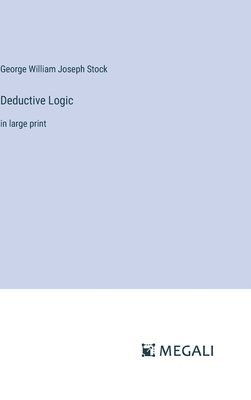 Deductive Logic 1