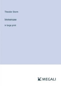 bokomslag Immensee