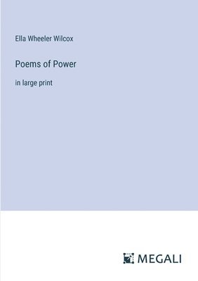 bokomslag Poems of Power