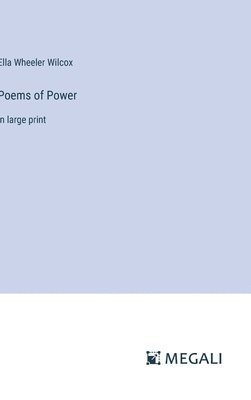 bokomslag Poems of Power