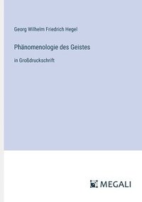 bokomslag Phnomenologie des Geistes