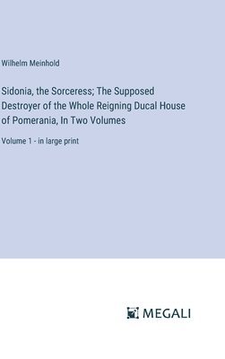 Sidonia, the Sorceress; The Supposed Destroyer of the Whole Reigning Ducal House of Pomerania, In Two Volumes 1