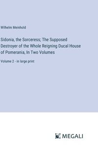 bokomslag Sidonia, the Sorceress; The Supposed Destroyer of the Whole Reigning Ducal House of Pomerania, In Two Volumes