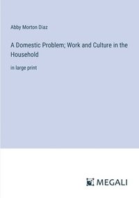 bokomslag A Domestic Problem; Work and Culture in the Household